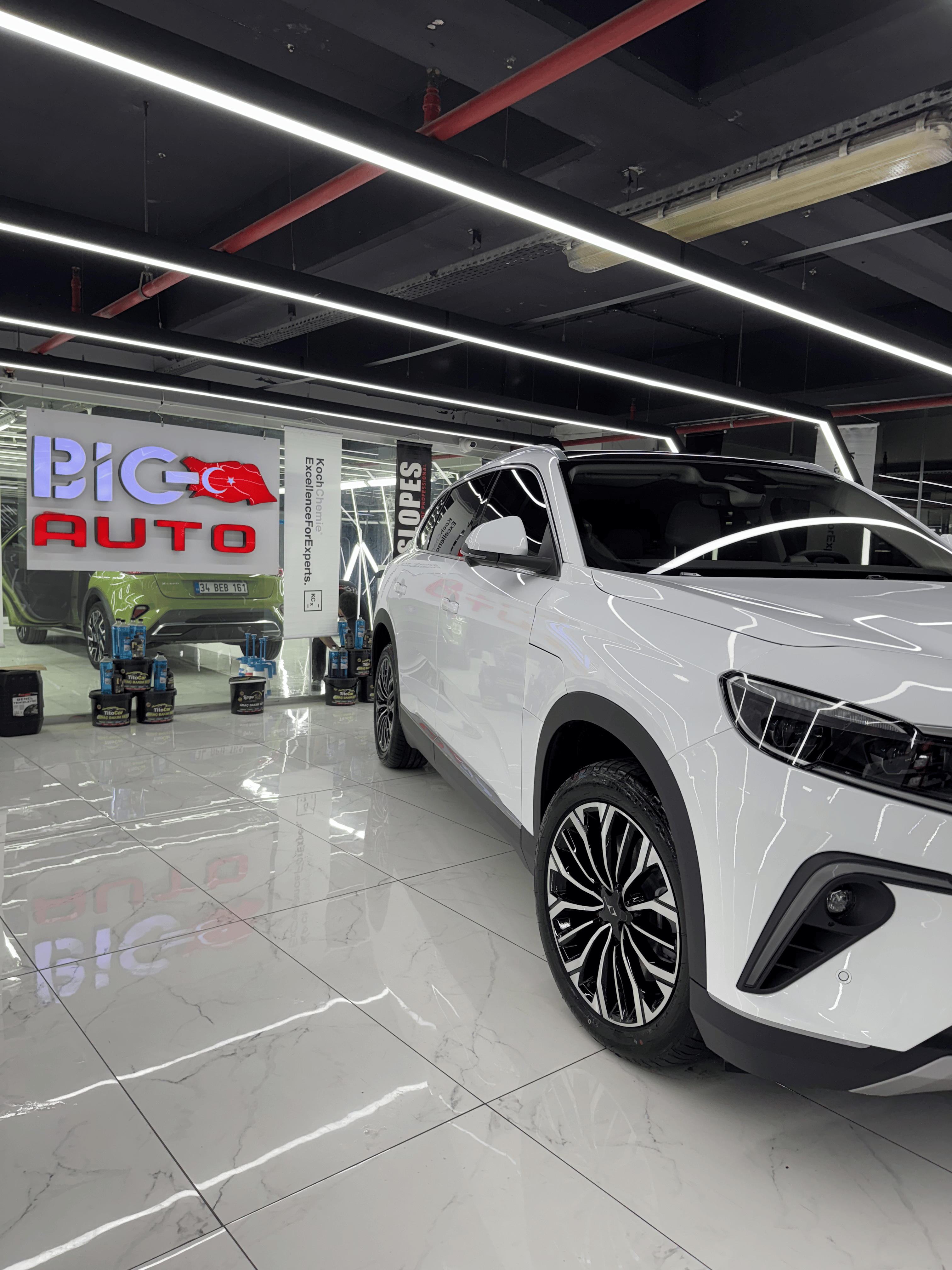 PPF Kaplama – Ön tampon ve kaput tam yüzey koruma